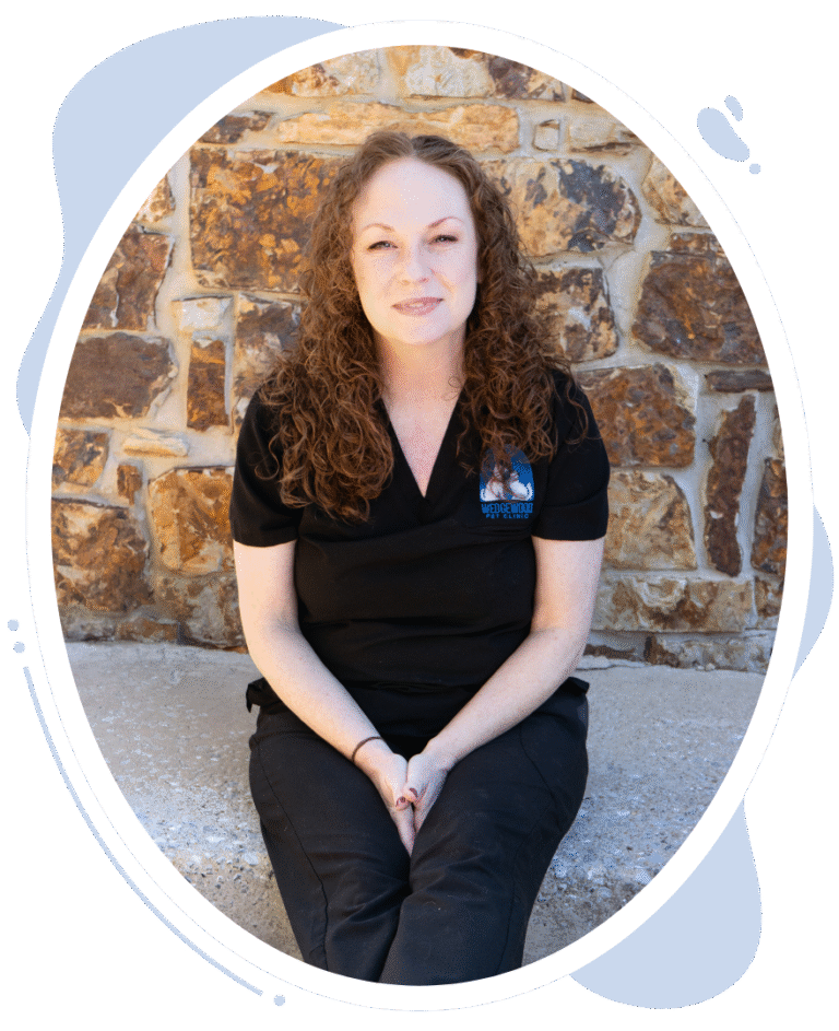 Wedgewood Staff member Kim's headshot.