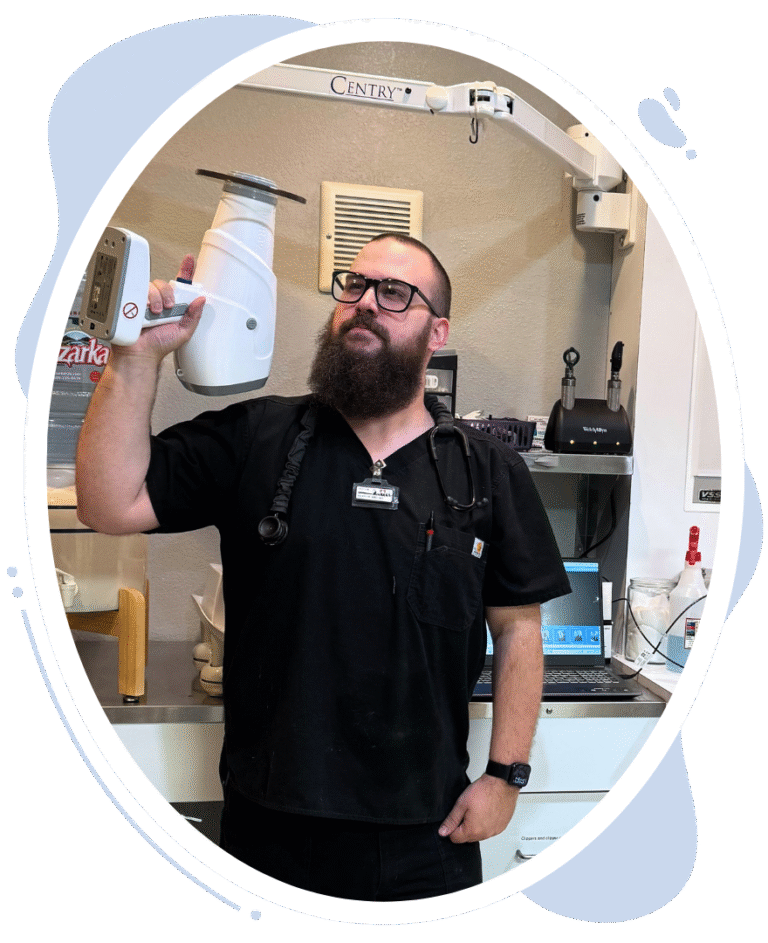 Wedgewood Staff member Michael's headshot.