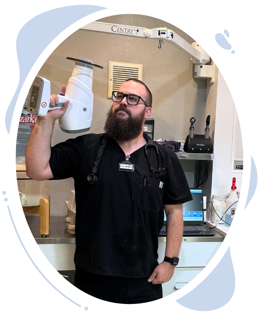 Wedgewood Staff member Michael's headshot.