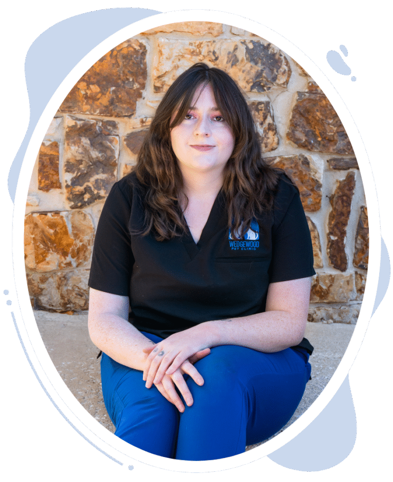 Wedgewood Staff member Stormi's headshot.