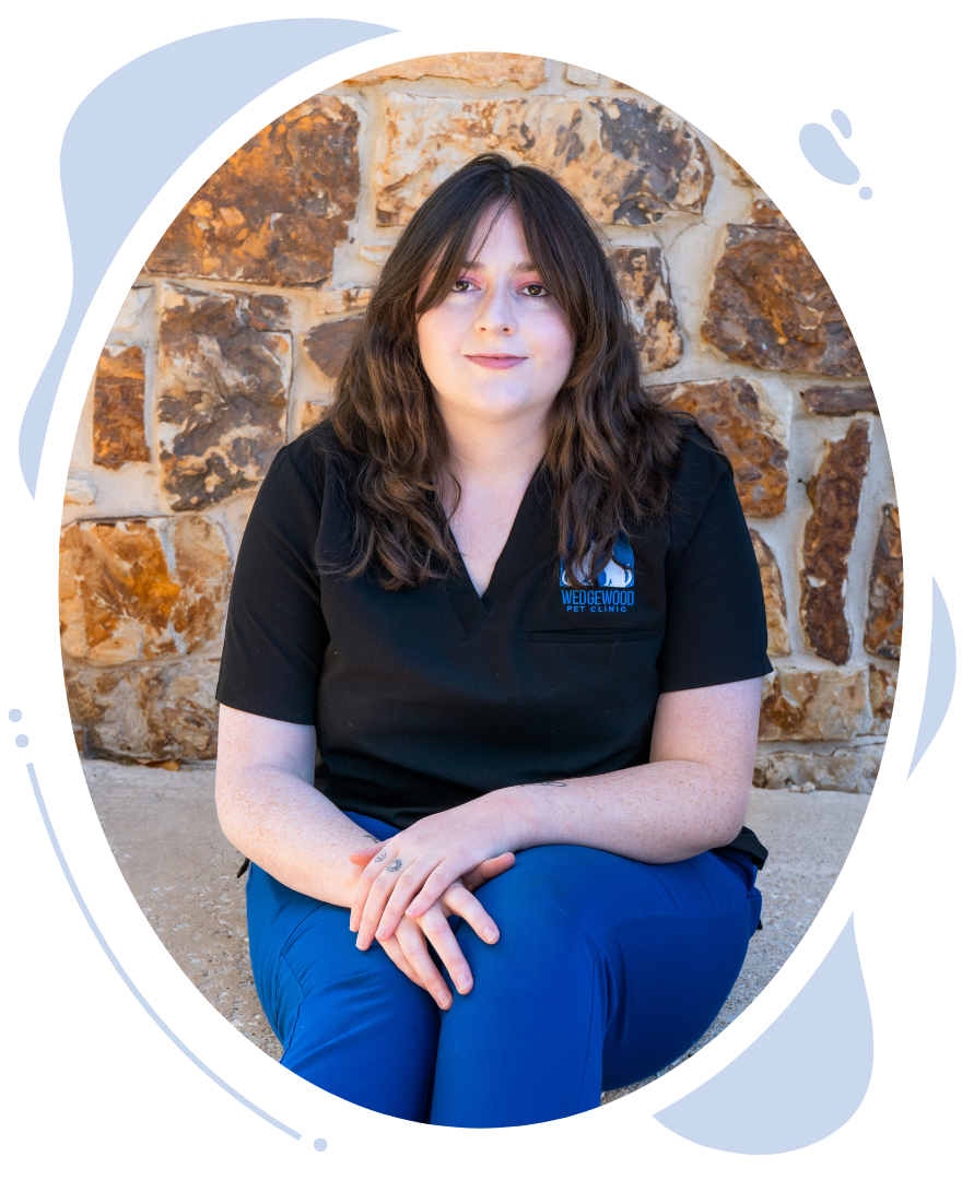 Wedgewood Staff member Stormi's headshot.