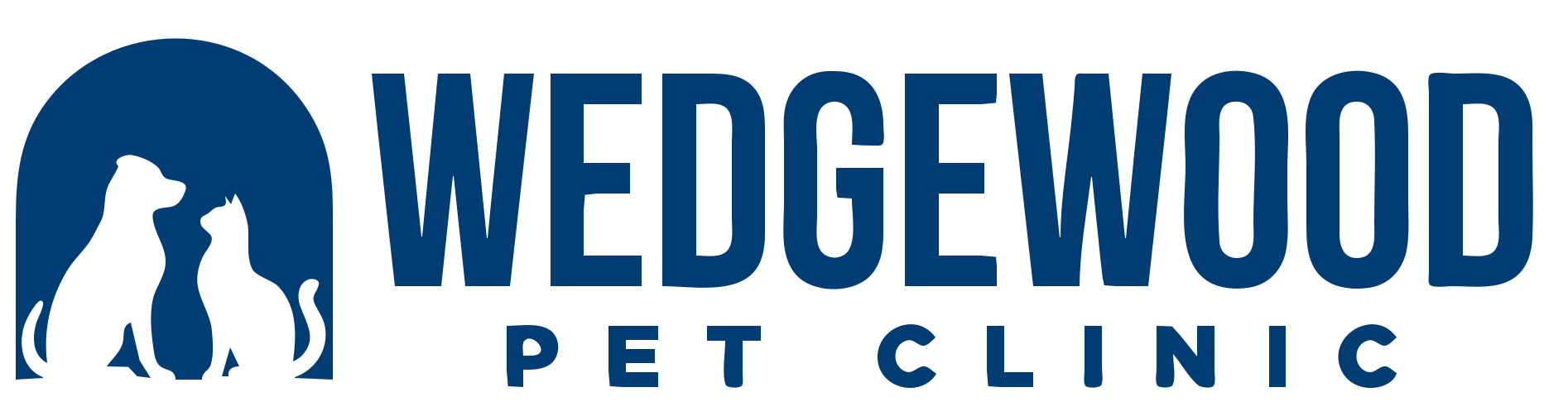 Logo to Home Page Wedgewood Pet Clinic Logo