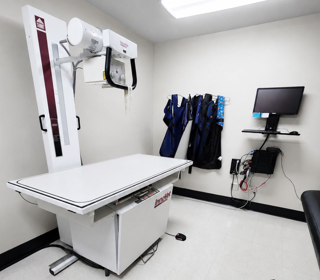 Radiology equipment for preventative and wellness diagnostics.